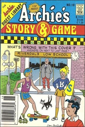 Archie's Story & Game Digest Magazine issue 18