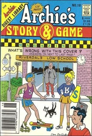 Archie's Story & Game Digest Magazine issue 18
