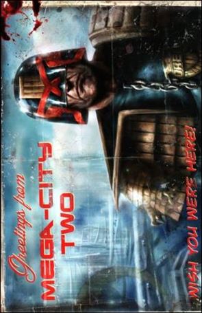 Judge Dredd: Mega-City Two issue 1-B Nick Percival 1:10 Cover