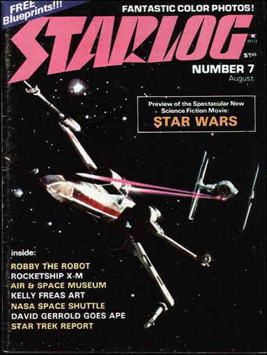 Starlog issue 7