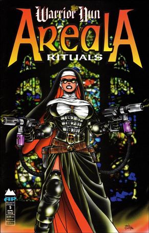 Warrior Nun Areala: Rituals issue 5