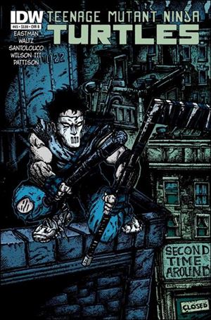 Teenage Mutant Ninja Turtles (2011) issue 45-B Kevin Eastman Cover