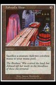 Magic the Gathering: 6th Edition (Base Set) card 274 Ashnod's Altar