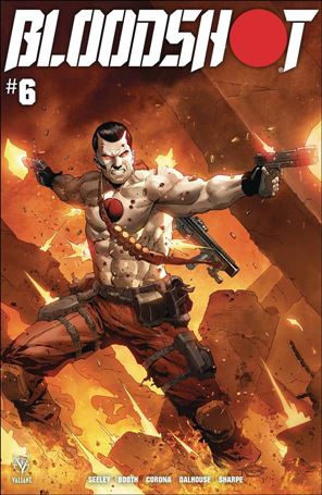 Bloodshot (2019) issue 6-B Fritz Casas Cover