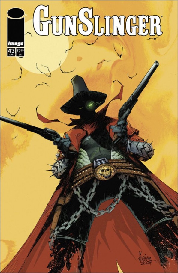 Gunslinger Spawn issue 43 Jonathan Glapion Cover