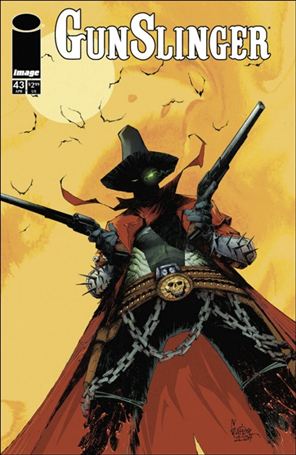 Gunslinger Spawn issue 43 Jonathan Glapion Cover