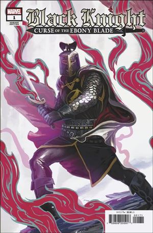Black Knight: Curse of the Ebony Blade issue 1-G Stephanie Hans 1:25 Cover