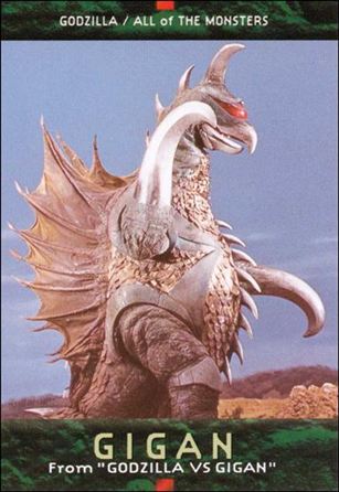 Godzilla Trading Cards (Base Set) card 33