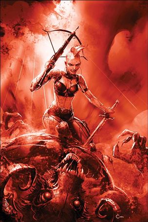 Chastity (2019) issue 1-K Clayton Crain 1:30 Red Virgin Cover