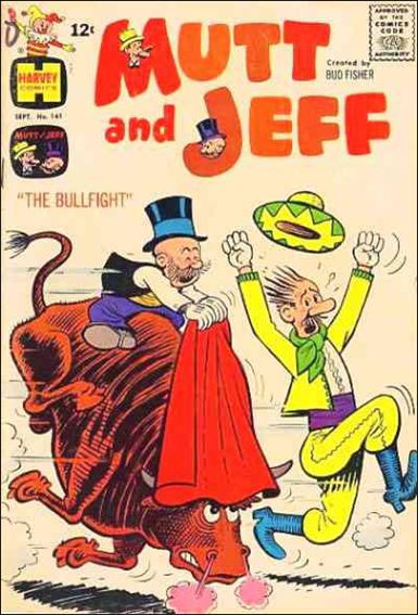 Mutt & Jeff 141-A by DC