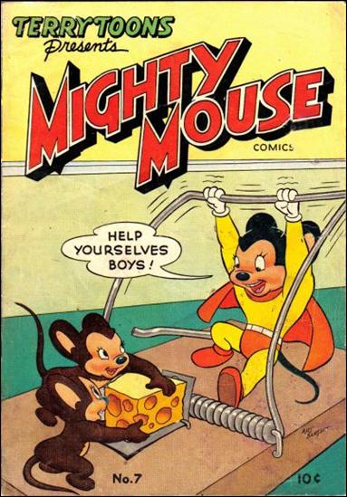 Mighty Mouse Comics issue 7