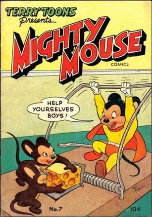 Mighty Mouse Comics issue 7