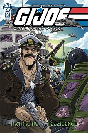 G.I. Joe: A Real American Hero issue 264-C Tim Lattie 1:10 Cover