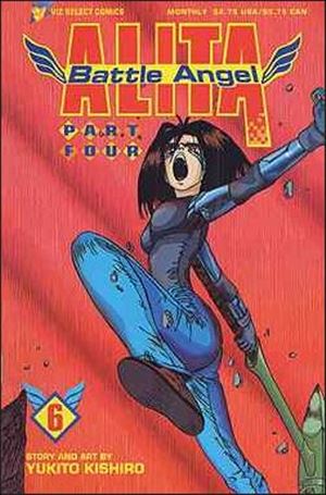 Battle Angel Alita Part 4 issue 6