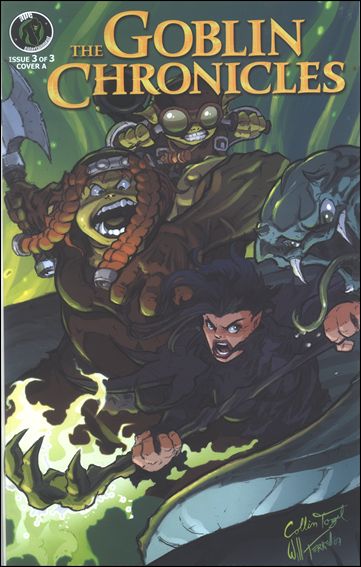 Goblin Chronicles issue 3 Collin Fogel Cover
