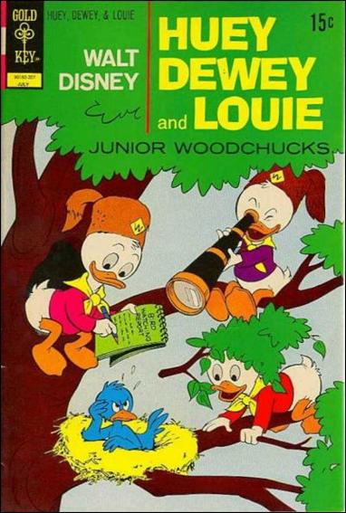 Walt Disney Huey, Dewey and Louie: Junior Woodchucks  issue 15