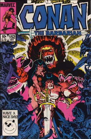 Conan the Barbarian (1970) issue 152
