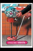 Garbage Pail Kids: Series 10 (Base Set) card 391b False Iris