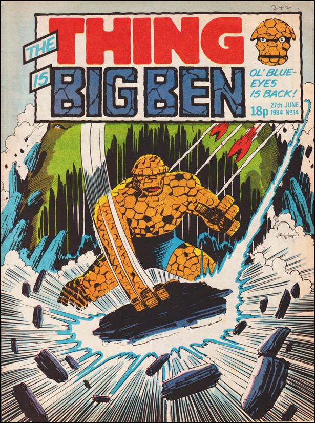 Thing is Big Ben (UK) issue 14