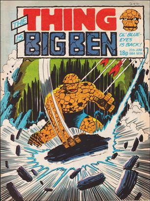 Thing is Big Ben (UK) issue 14