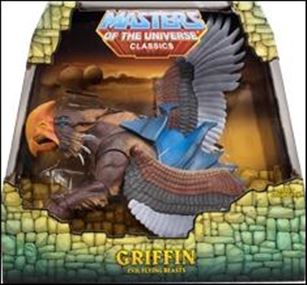Masters of the Universe Classics (Vehicles and Accessories) figure 10 Griffin