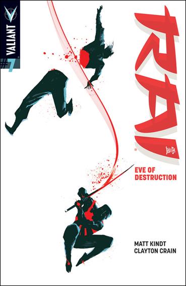 Rai (2014) issue 7-C Rafael Albuquerque Cover