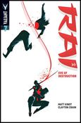 Rai (2014) issue 7-C Rafael Albuquerque Cover