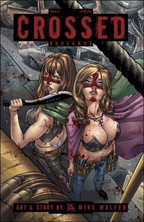 Crossed: Badlands issue 81 Standard Cover