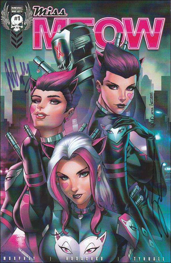 Miss Meow (2021) issue 1-C Ryan Kincaid "Posse" Cover