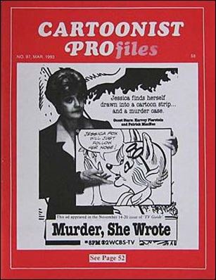 Cartoonist PROfiles issue 97