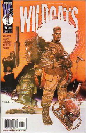 Wildcats (1999) issue 6