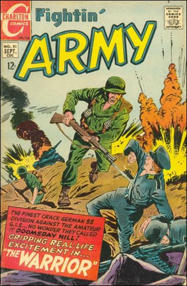 Fightin' Army issue 81