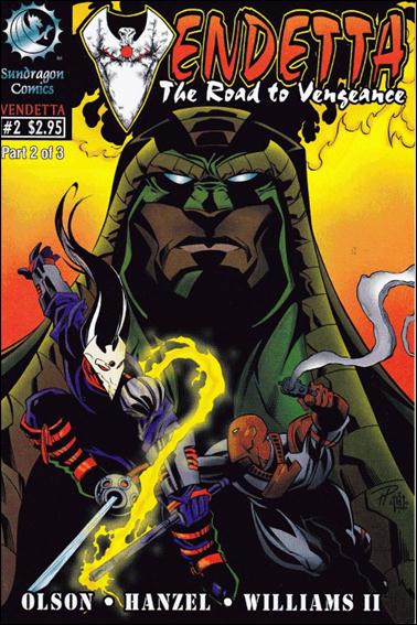 Vendetta, The Road to Vengeance issue 2