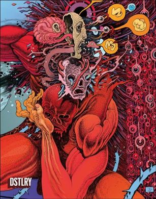 Spectregraph issue 4-B Ian Bertram Wraparound Cardstock Cover