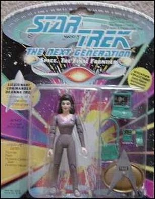 Star Trek: The Next Generation (Series 1) figure 7 Lieutenant Commander Deanna Troi