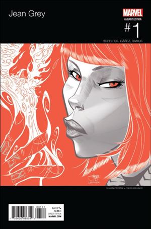 Jean Grey (2017) issue 1-B Shawn Crystal Hip Hop Cover