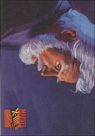 X-Men 2099: Oasis (Base Set) card 58 Curse of the Survivor