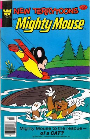 New Terrytoons (1962) issue 54-B Whitman Cover