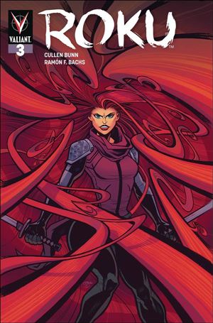 Roku issue 3-C Shawn Crystal Cover