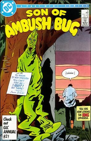 Son of Ambush Bug Cover Image 2
