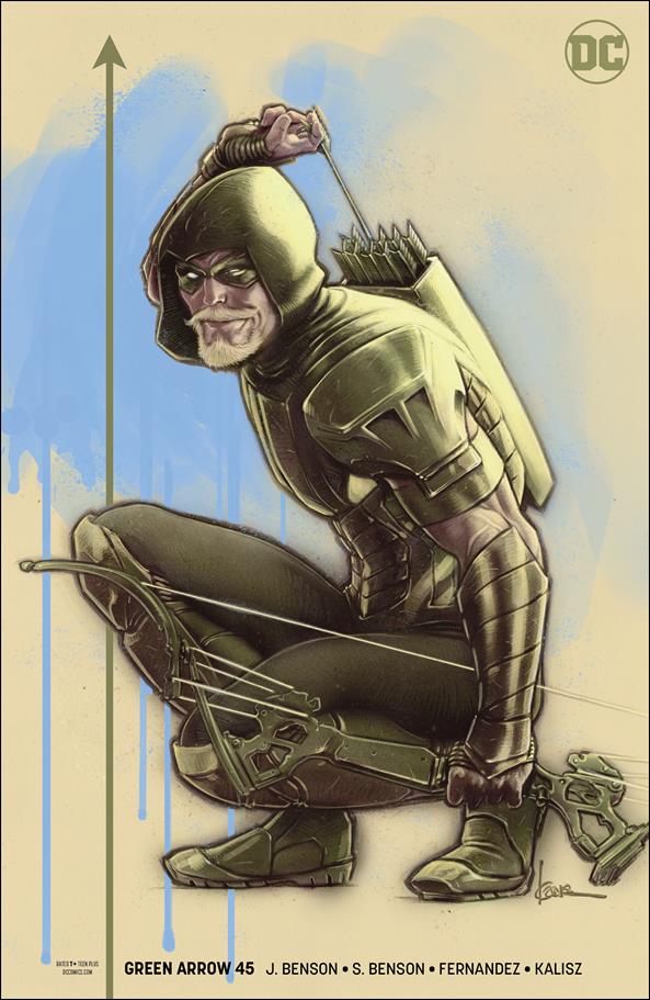 Green Arrow (2016) issue 45-B Kaare Andrews Cover