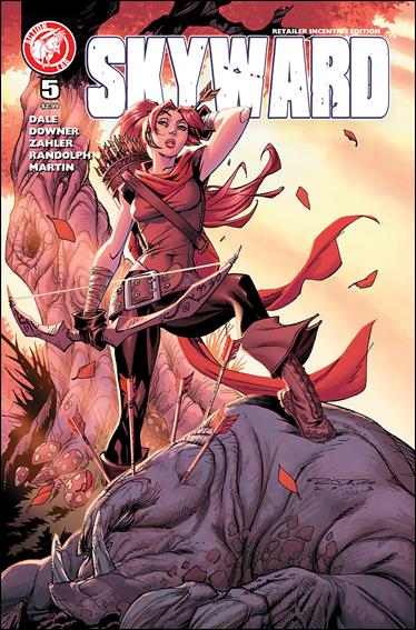 Skyward (2013) issue 5-B Khary Randolph Cover