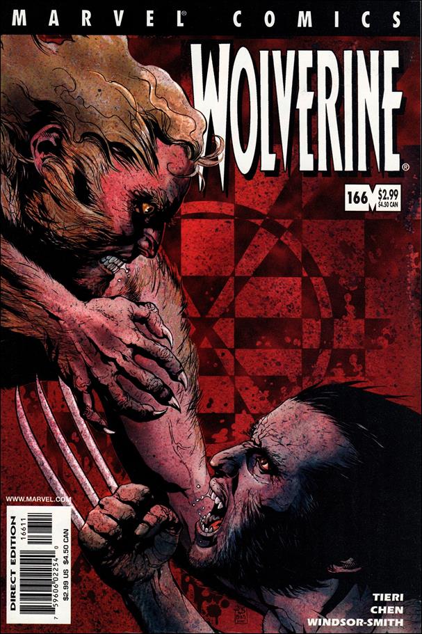 Wolverine (1988)  issue 166