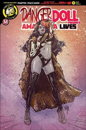 Danger Doll Squad Presents Amalgama Lives issue 4-E Brao Standard Cover