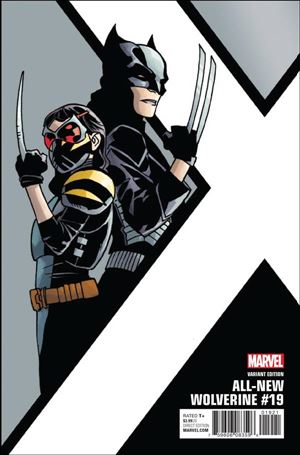 All-New Wolverine  issue 19-B Leonard Kirk 1:10 Corner Box Cover