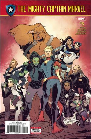 Mighty Captain Marvel issue 5