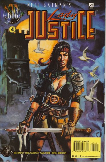 Neil Gaiman's Lady Justice (1996) issue 4