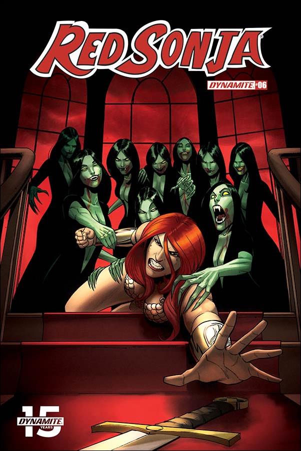Red Sonja (2019) issue 6-F Bob Q 1:10 Cover