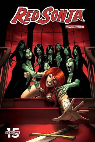 Red Sonja (2019) issue 6-F Bob Q 1:10 Cover
