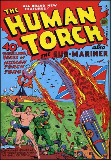 Human Torch (1940) issue 5a